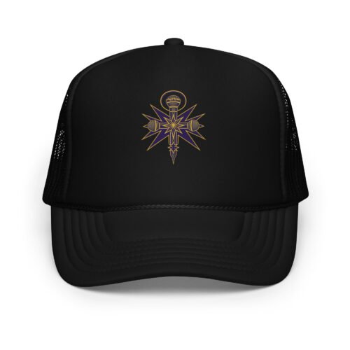Foam trucker hat
