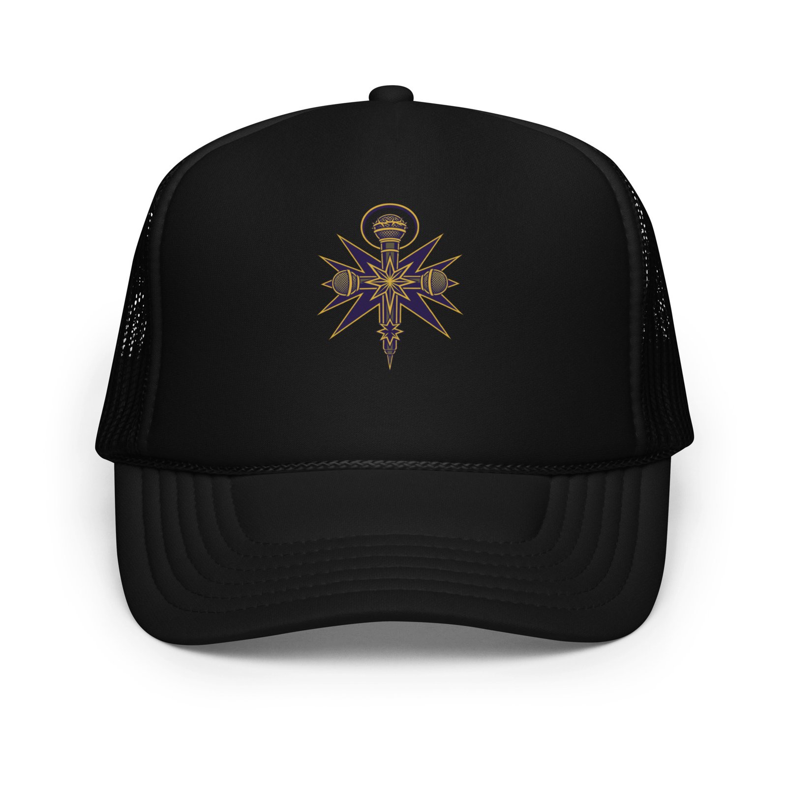 Foam trucker hat